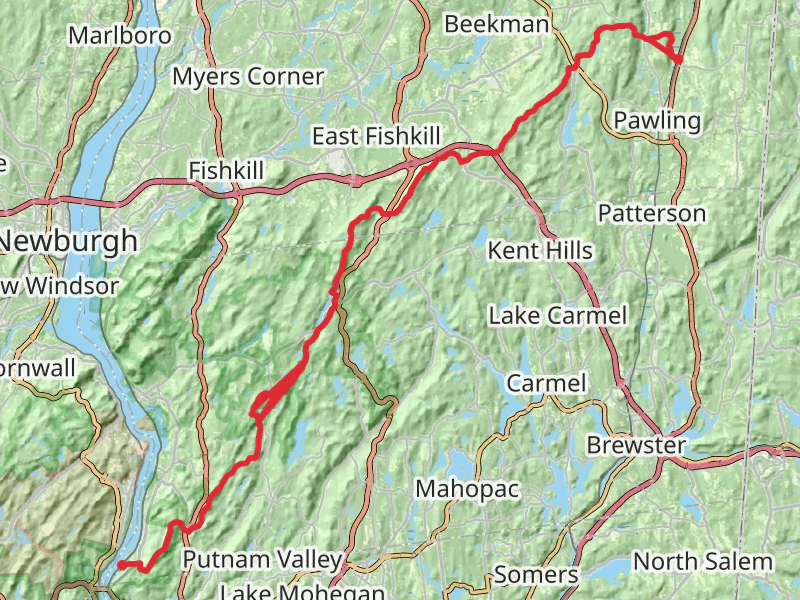 Hurd Corner to Manitou via Appalachian Trail