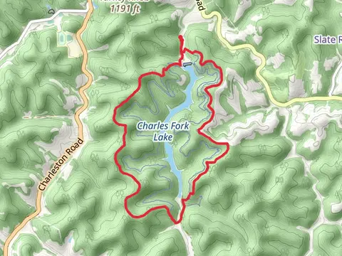 Boy Scout Trail, Low Gap Spur and Fireroad Loop
