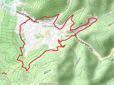 Yburg Rundweg and Schartenberg Rundweg