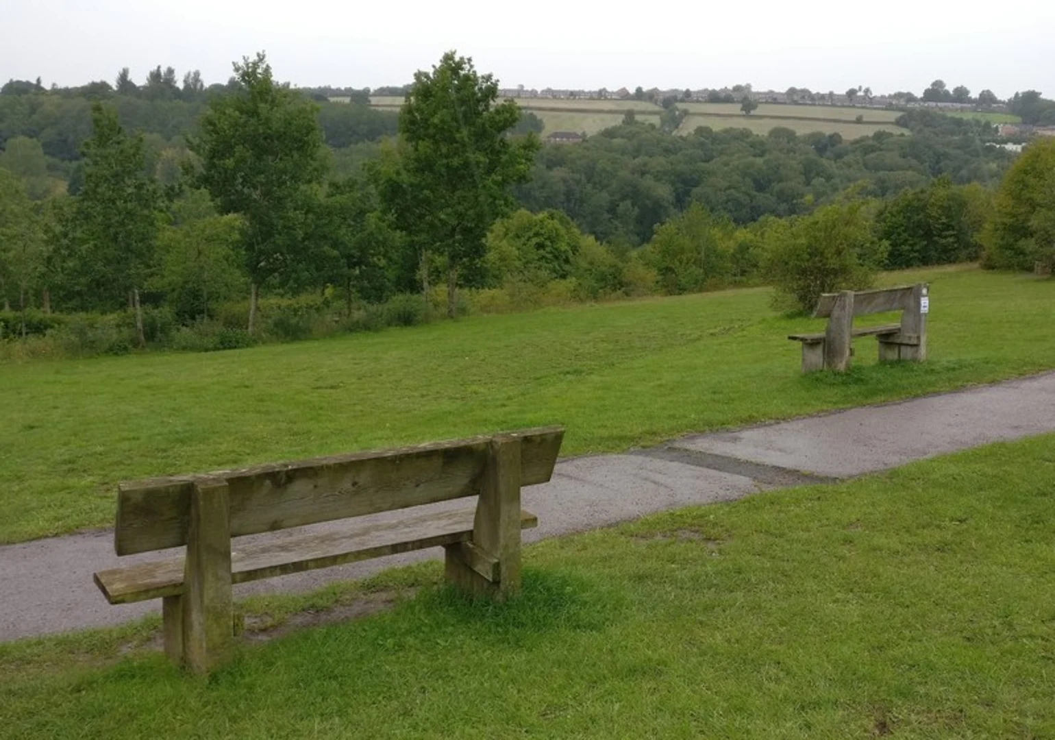 An image depicting the trail Severn Valley Country Park via The Highley Trail and its surrounding area.