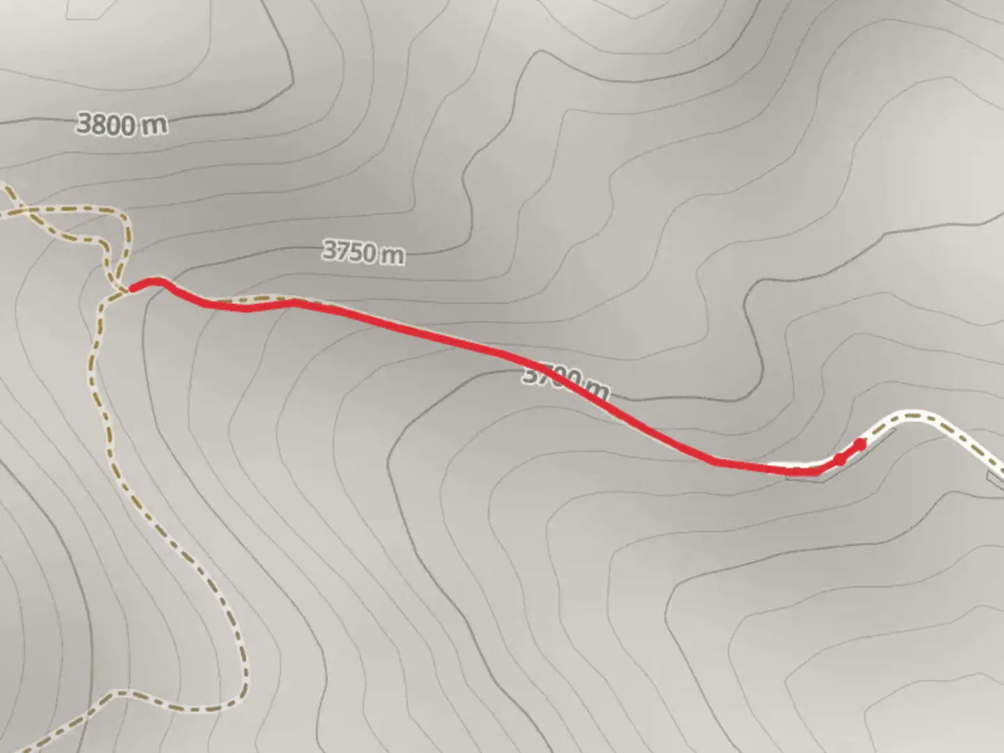 An image depicting the trail Four Mile Creek Road Trail and its surrounding area.
