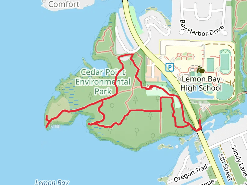 Jeep and Fern Loop Trail