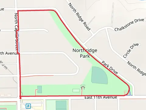 Northridge Park Loop