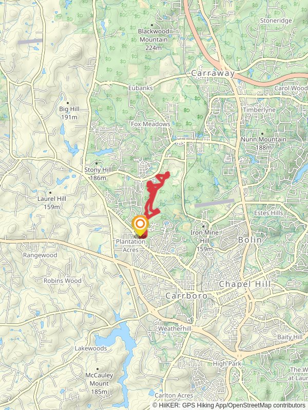 Martin Luther King Jr Park, Nature Observation Trail and Cobblestone Path Loop