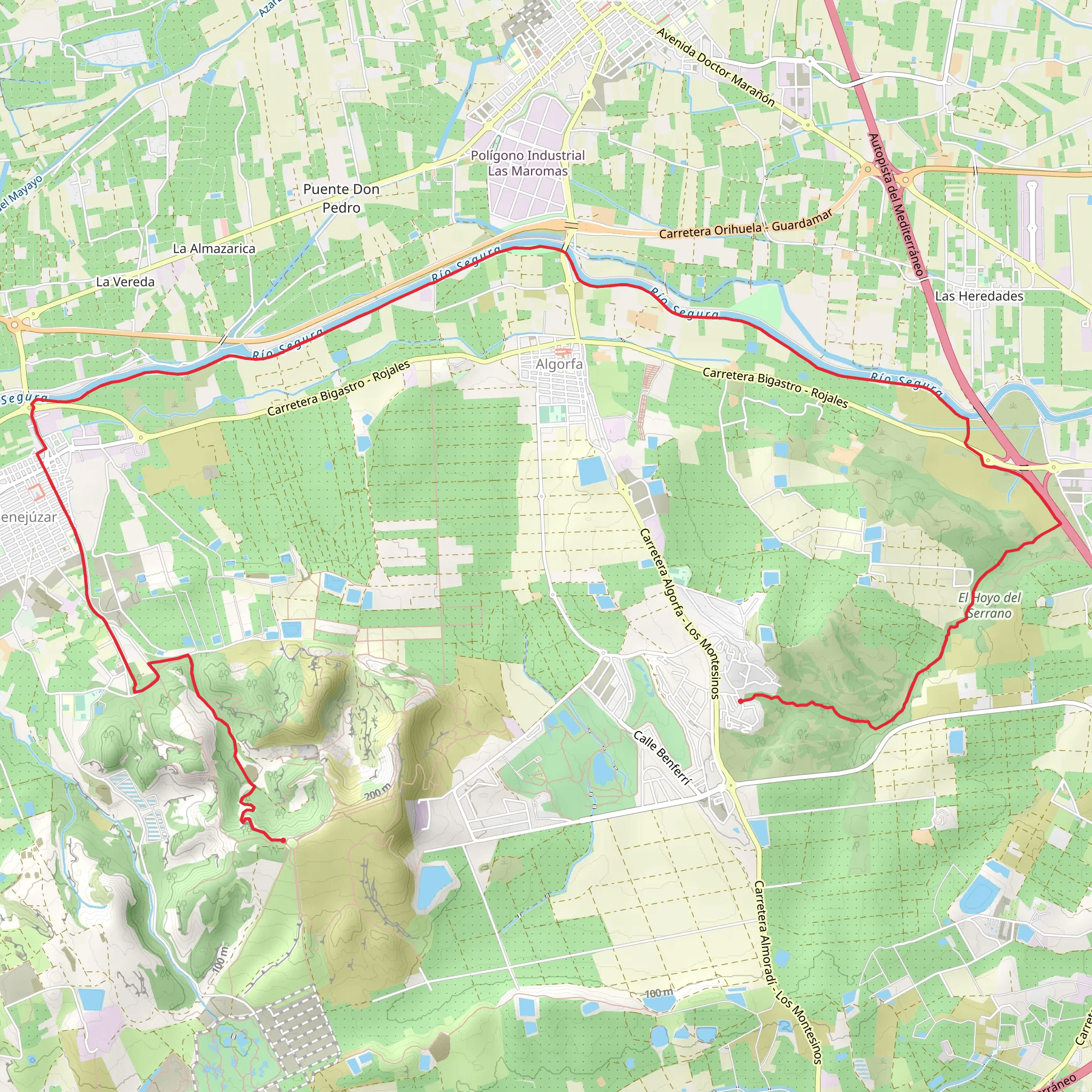 The Giant's Cauldron PR CV 442 mobile static map