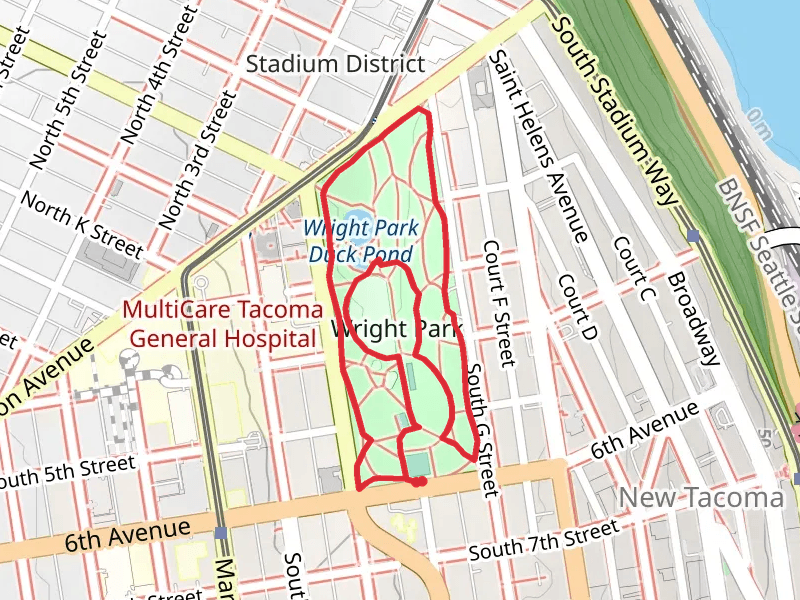 Wright Park Loop