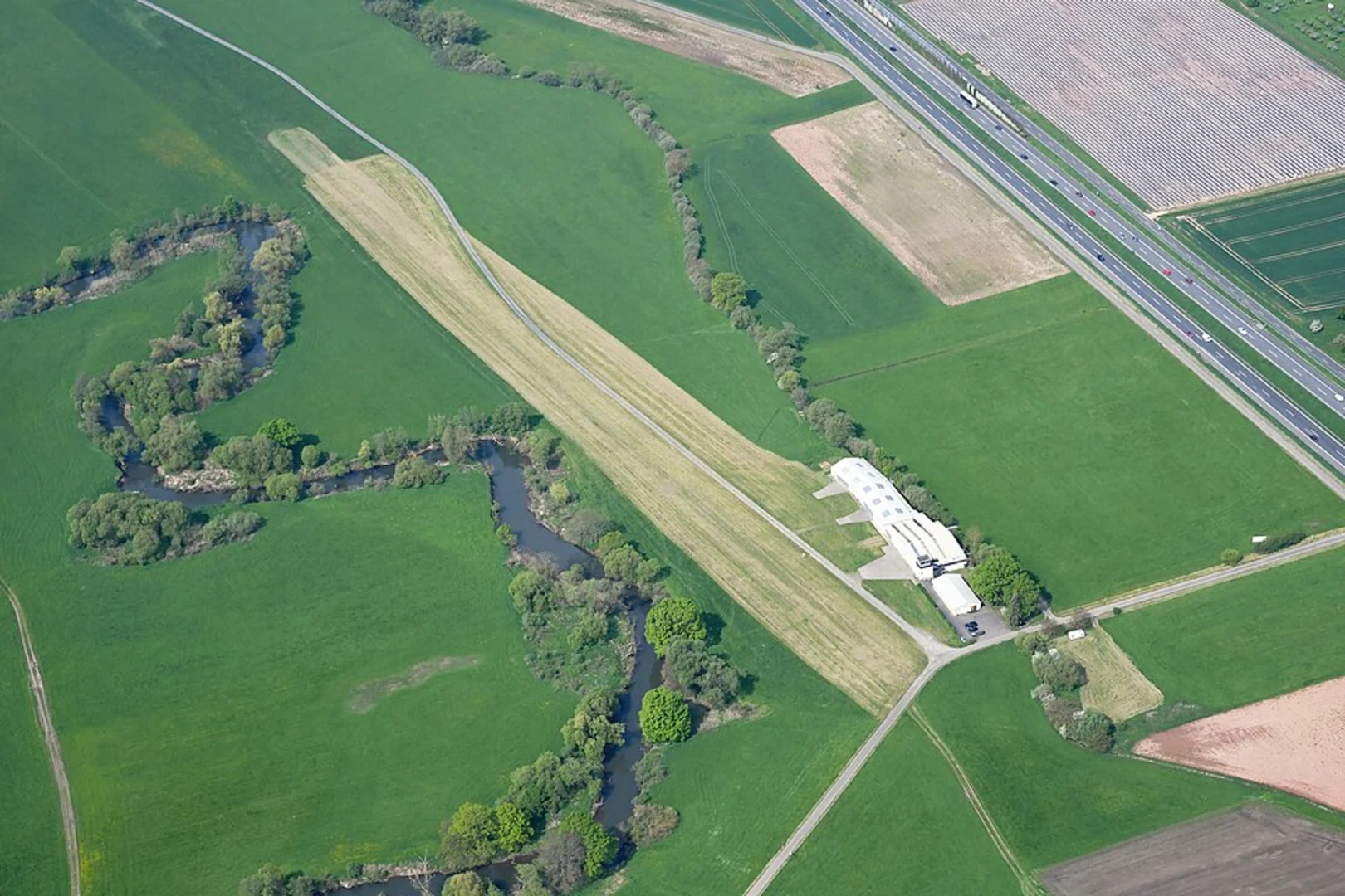 An image depicting the trail Bocksgehörn Loop and its surrounding area.