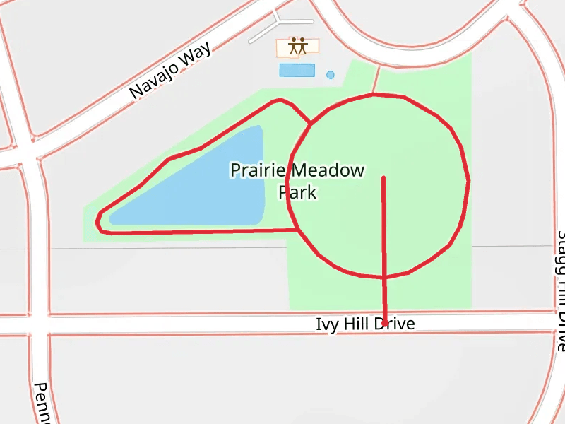 Prairie Meadow Park Loop