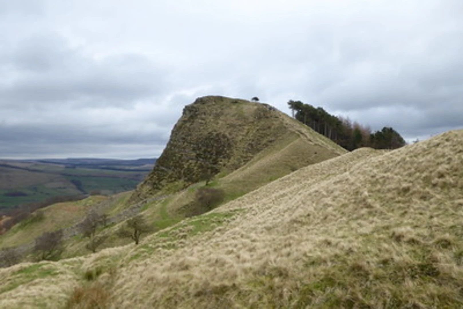 An image depicting the trail Broadlee Bank Tor, Back Tor and Lose Hill Loop and its surrounding area.