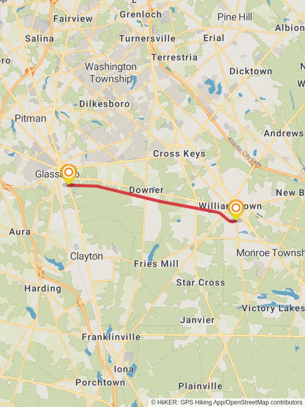 Monroe Township Walk