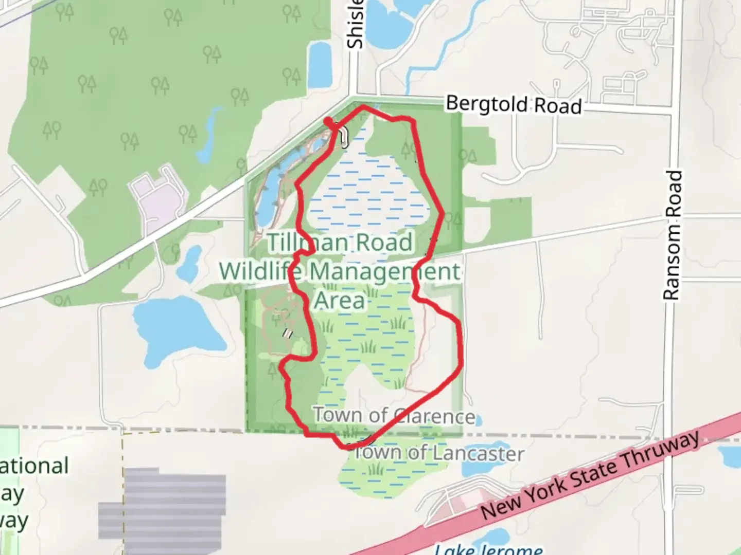 An image depicting the trail Ransom Creek Loop Trail and its surrounding area.