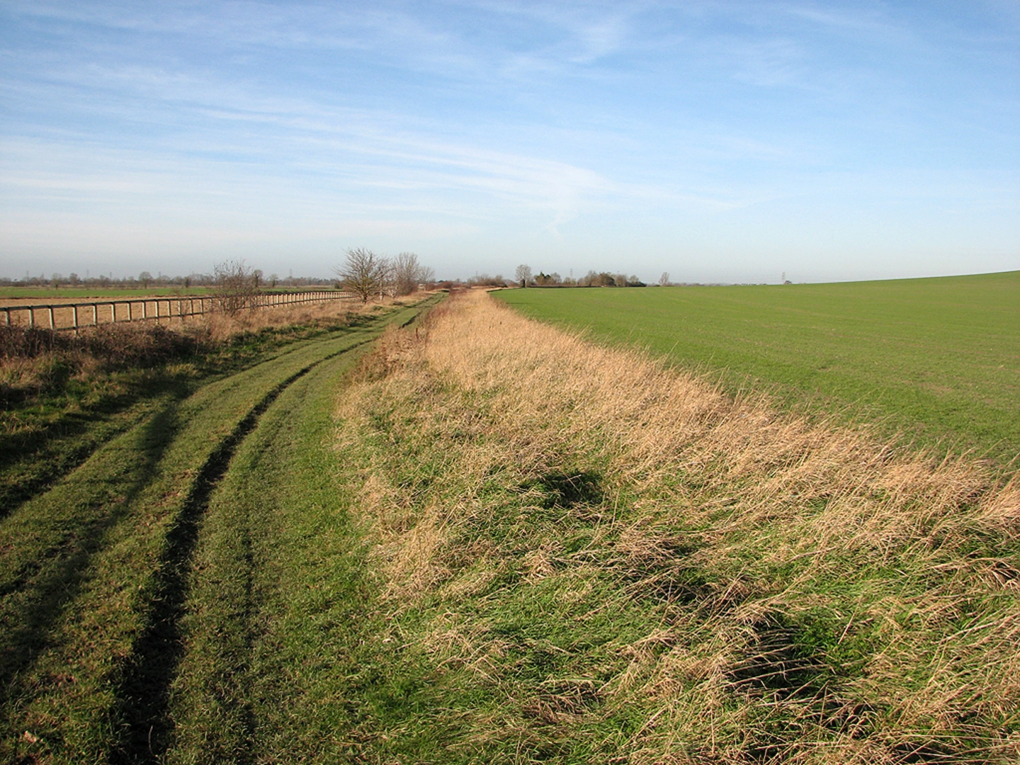 An image depicting the trail Devils Dyke Loop and its surrounding area.