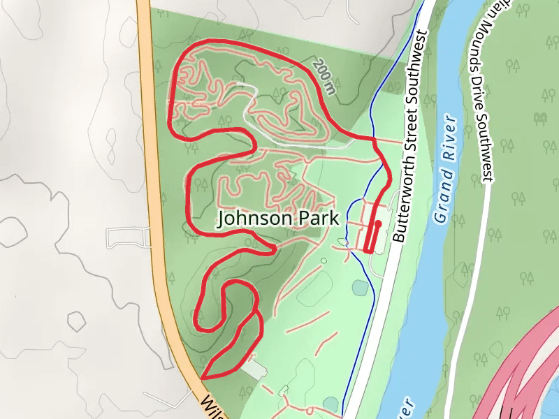 Johnson Park via Scenic Path