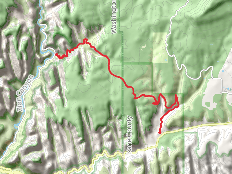 East Rim Trail