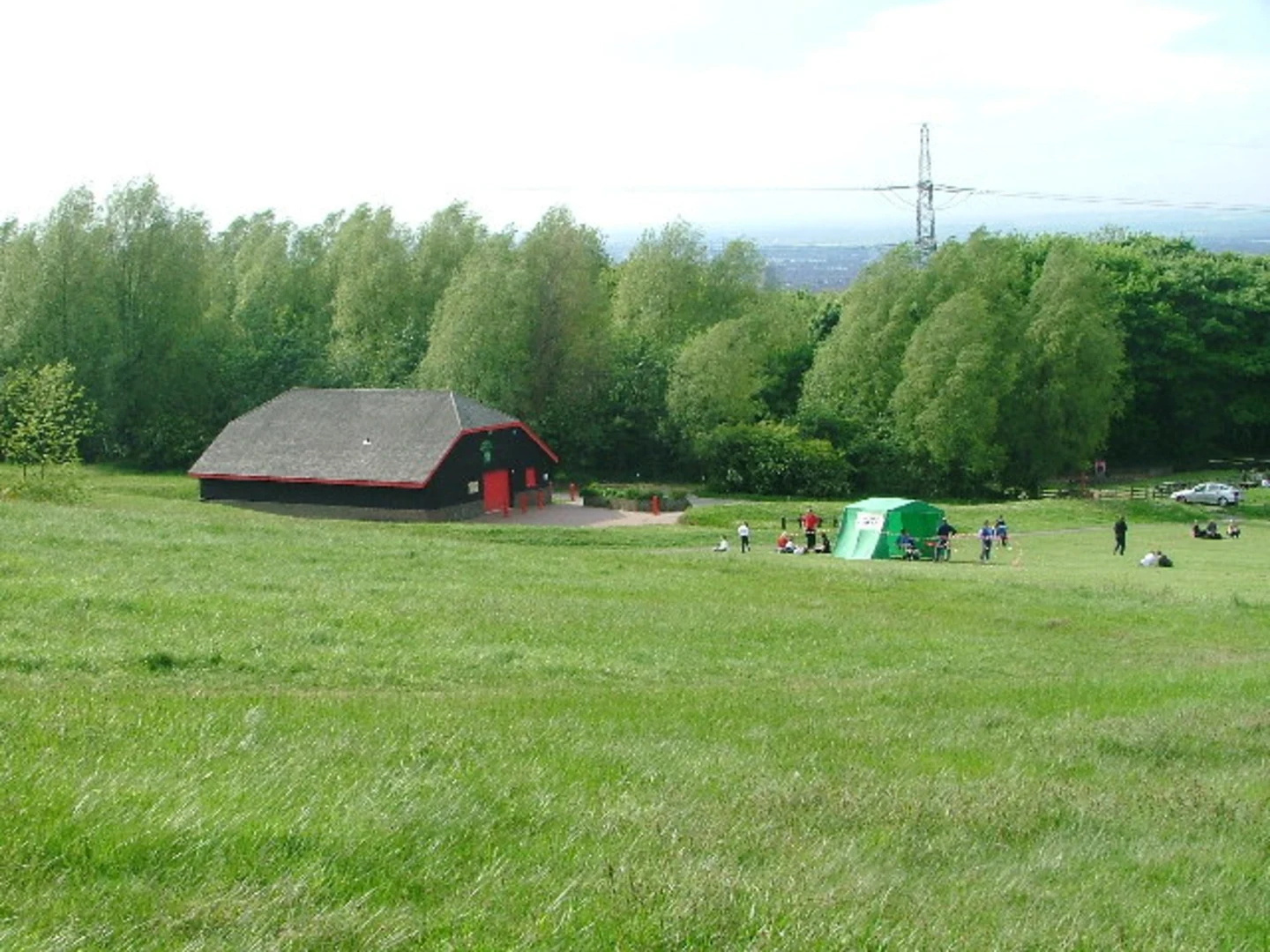 An image depicting the trail Flatts Lane Country Park - Eston Moor and Eston Nab and its surrounding area.
