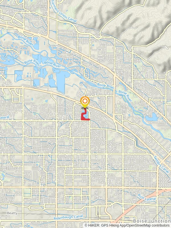 Hyatt Hidden Lake Reserve Loop