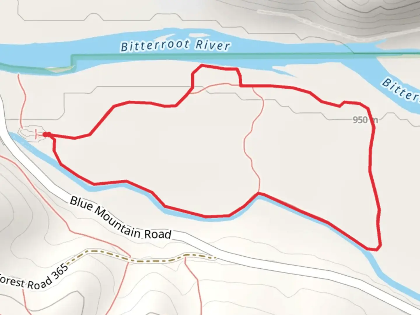 An image depicting the trail Maclay Flat Nature Loop Trail and its surrounding area.