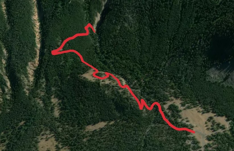 Woodbine Falls Trail