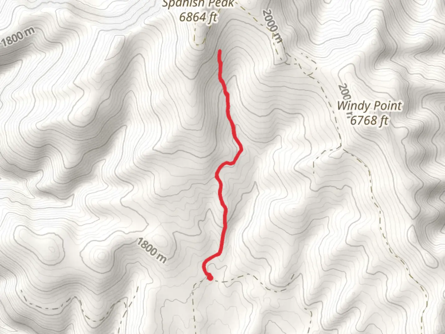An image depicting the trail Mascall Corral Trail and its surrounding area.