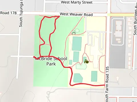 McBridle School Park Loop