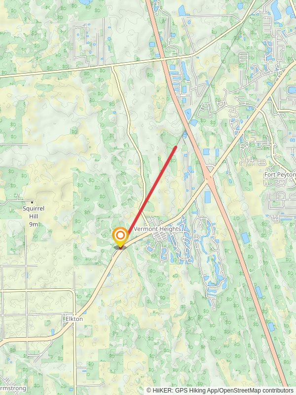 Palatka-to-Saint-Augustine State Trail - Short mobile static map
