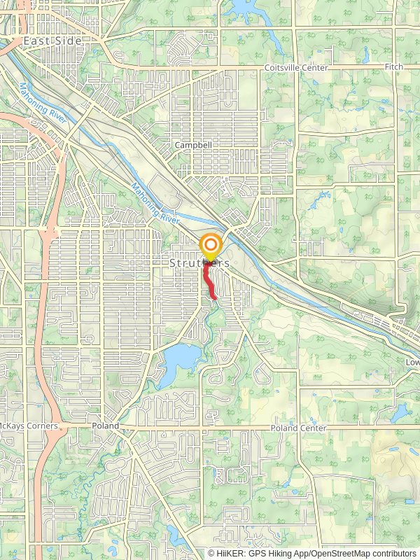 Yellow Creek Trail - Creekside Fork