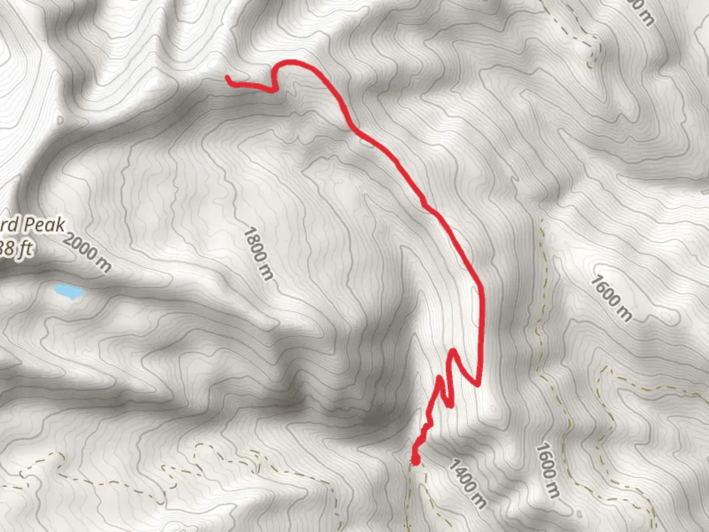 An image depicting the trail Kimmerly Creek Trail and its surrounding area.