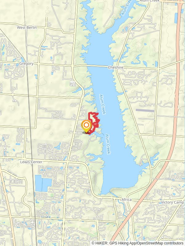 Park Office Hollenback Trail and Rocks and Roots North Loop Trail