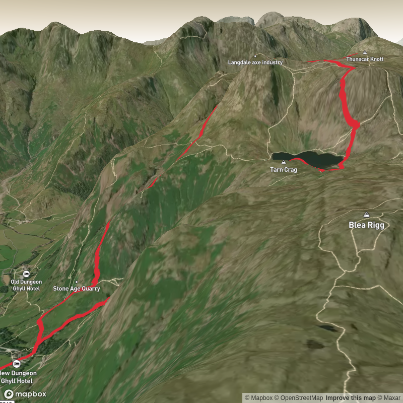 Pikes vis Jack's Rake