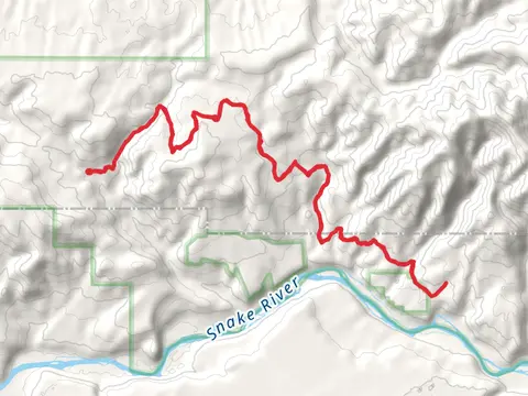 Hawley Gulch and Old Ranger