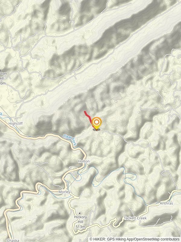 Primroy Bridge Rock Trail