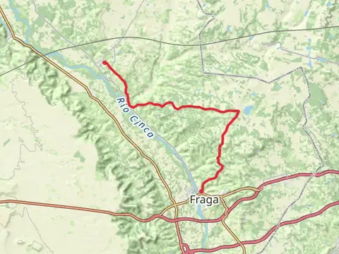 Fraga - Zaidin PR HU 223