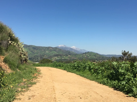 Walnut Trail and Alosta Canyon Trail Loop