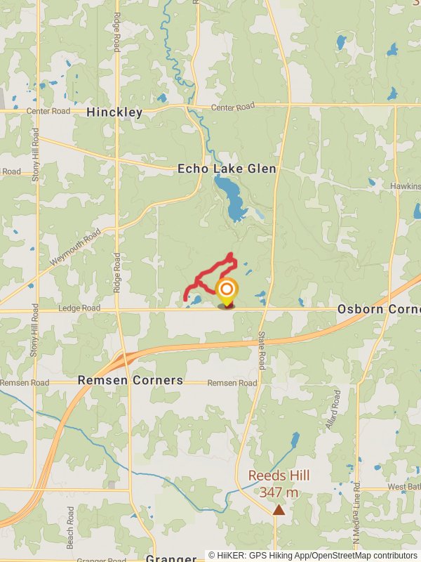 Worden's Ledges and Ledge Lake Loop Trail