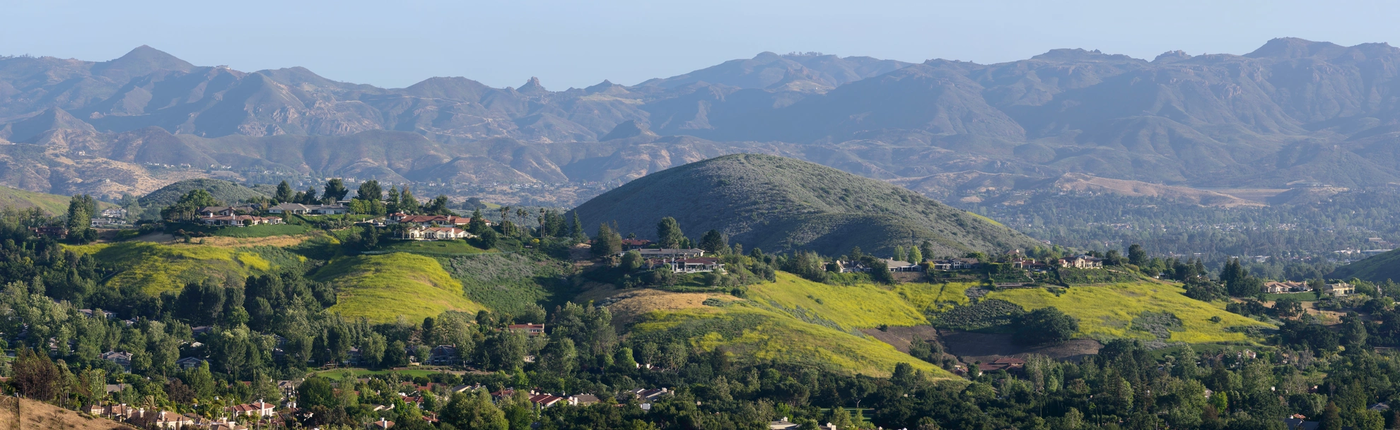An image depicting the trail Long Canyon, Autumn Ridge and Sunrise Loop Trail and its surrounding area.