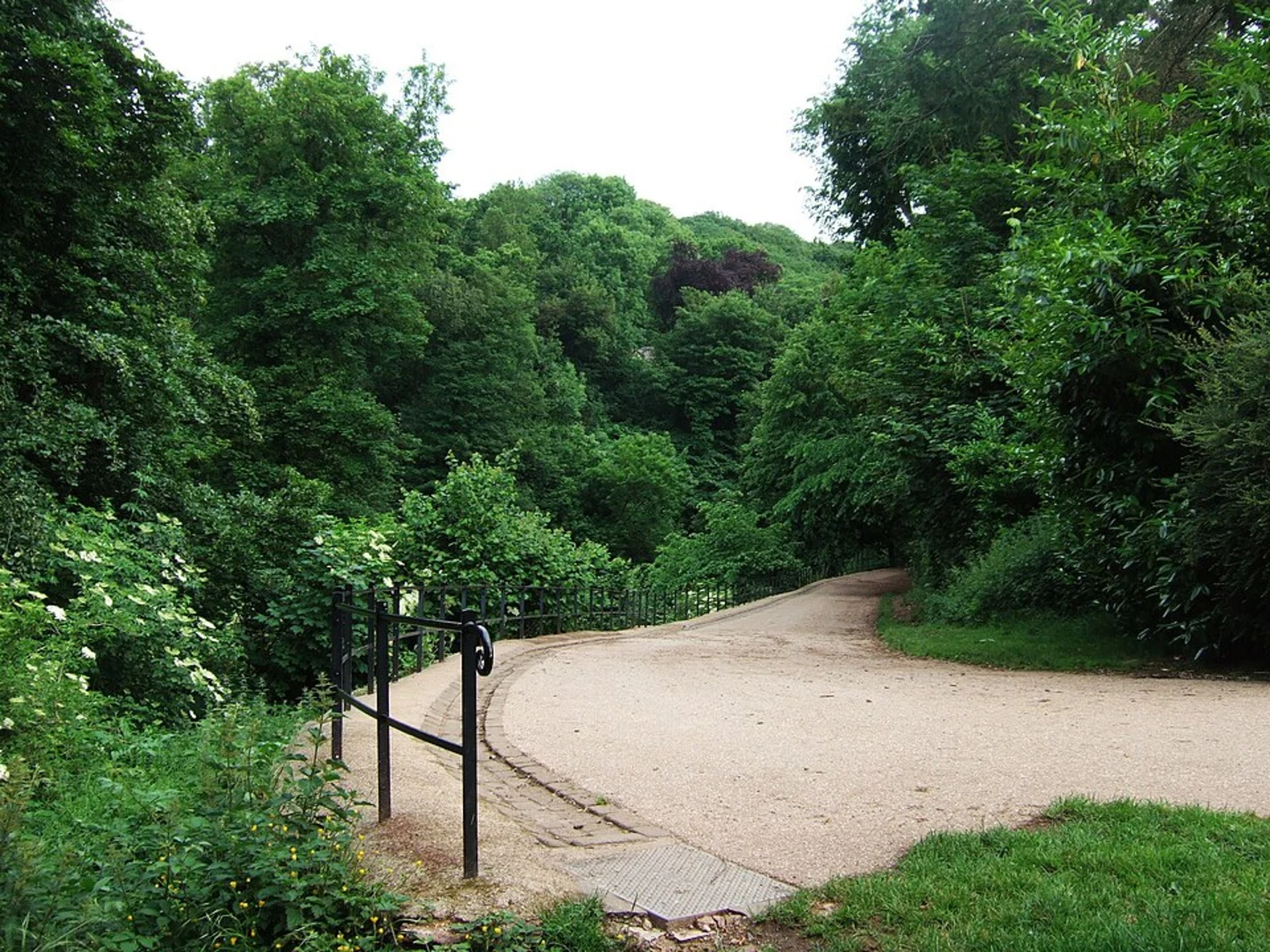 An image depicting the trail Blaise Castle Estate Circular Walk and its surrounding area.