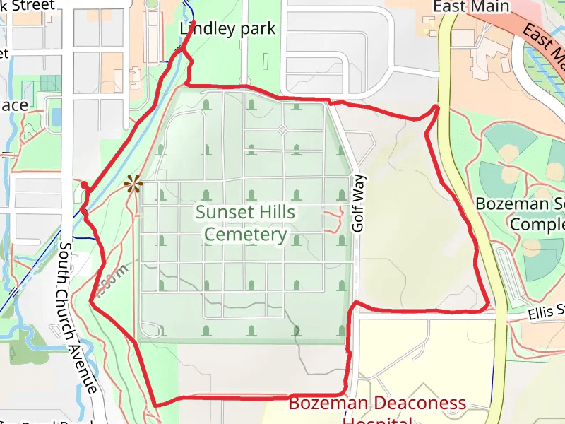 Main Trail and Gallagator Linear Trail Loop