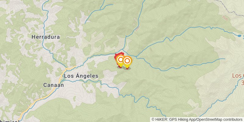 Cerro Chirripo alt 1 Map