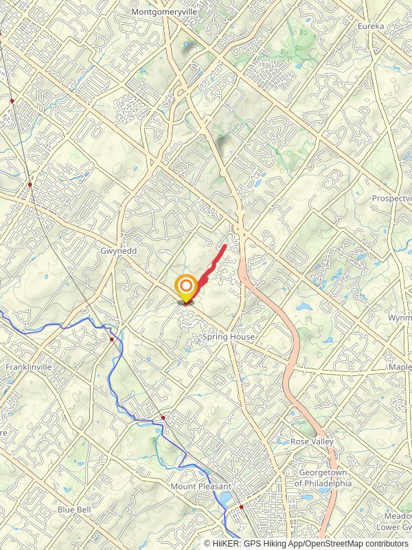 Treweryn Farm Trail Park Loop