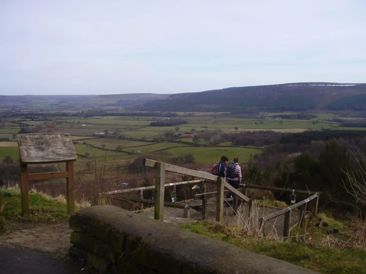 Clay Bank Top to Blakey Ridge Walk