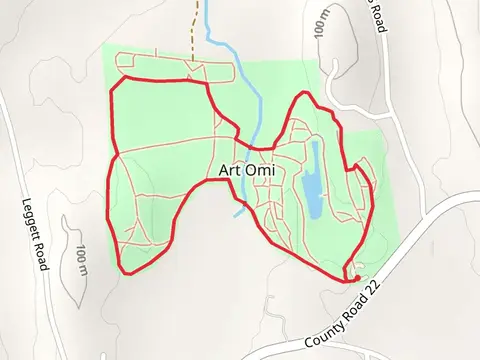 Omi Pond Loop from County Road 22