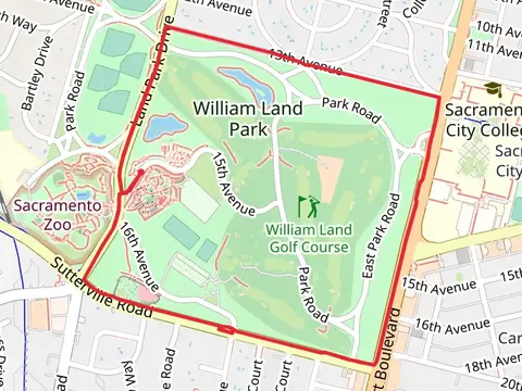 William Land Park Loop