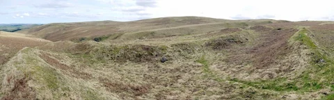 An image depicting the trail Cochrane Pike Loop - Ingram and its surrounding area.