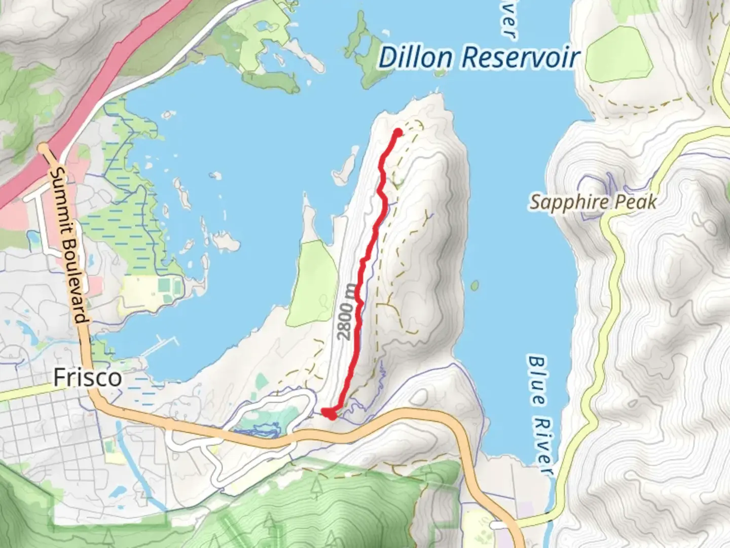 An image depicting the trail Jody's West Trail and its surrounding area.