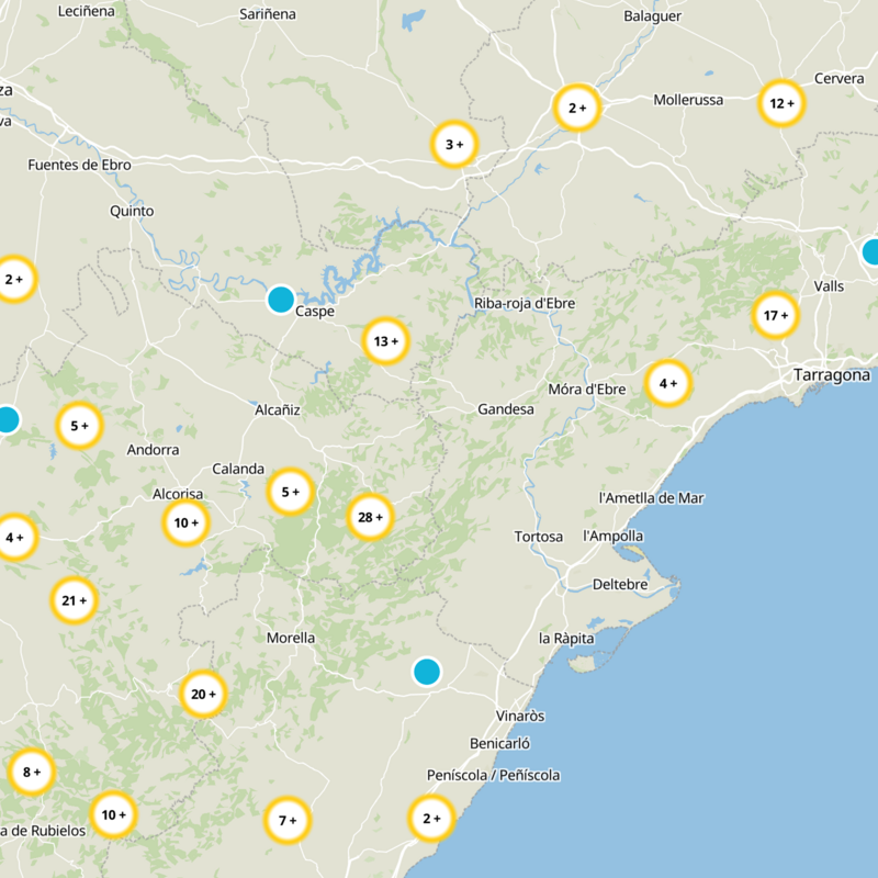 Arens De Lledó Static Map