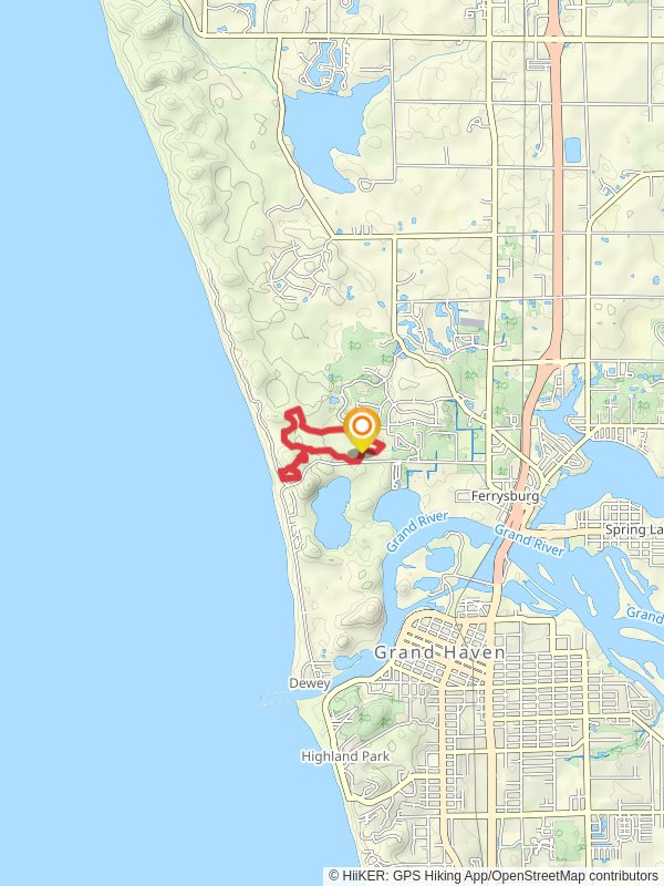 Coast Guard Park Loop