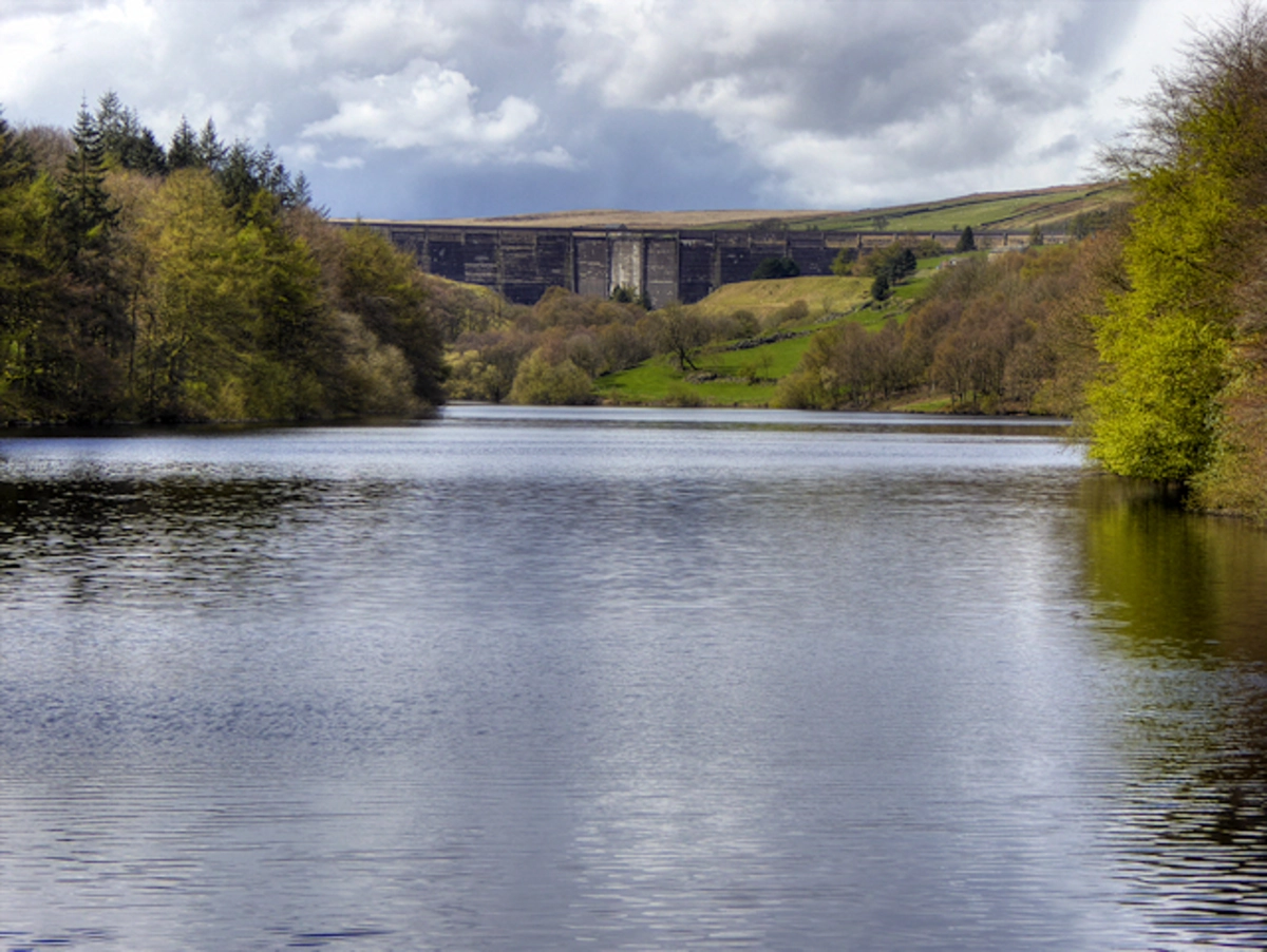 Baitings Reservoir, Ryburn Reservoir and Drumming Wood Loop
