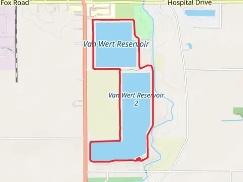Van Wert Reservoirs Loop