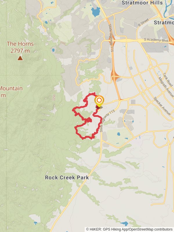 Sundance, Bobcat Way and Soaring Kestral Loop