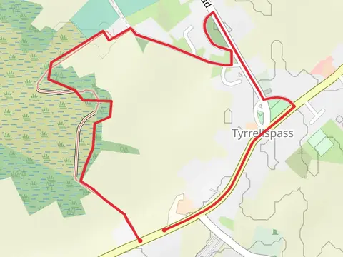 Cloncrow Bog and Village Trail